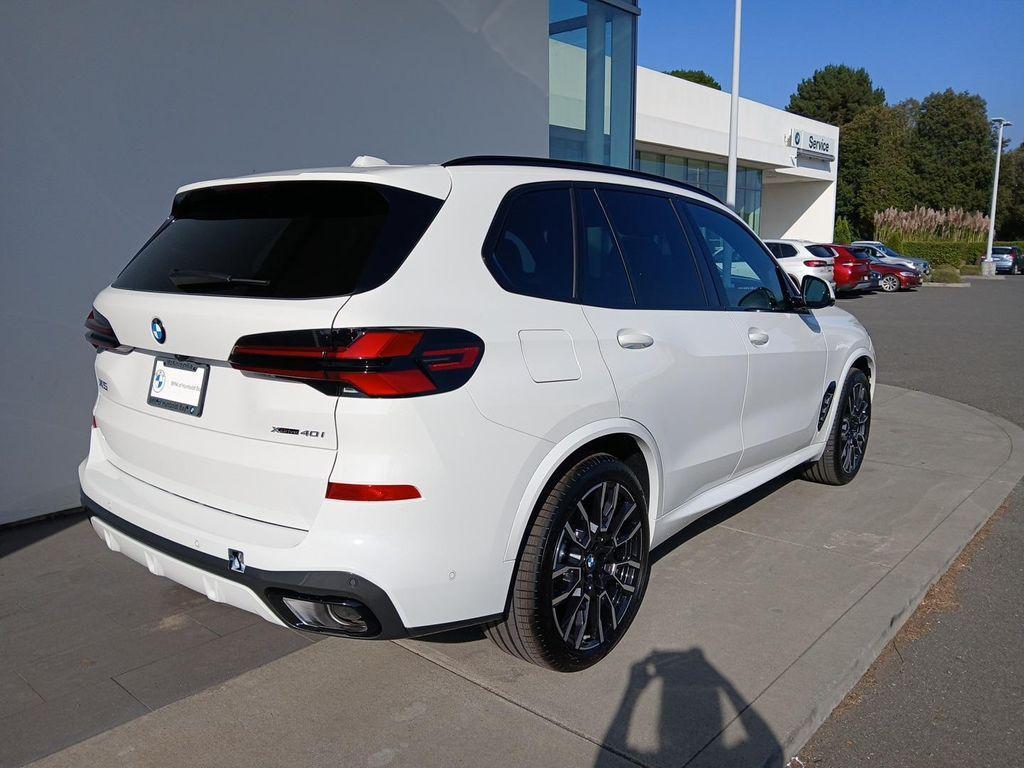 new 2026 BMW X5 car, priced at $81,125