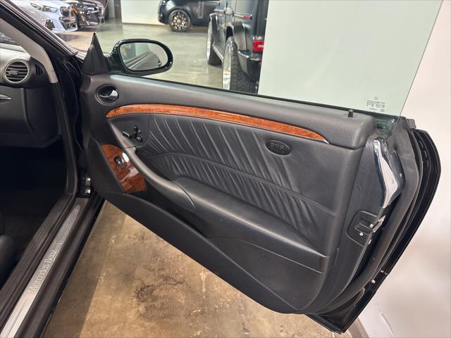used 2007 Mercedes-Benz CLK-Class car, priced at $7,888