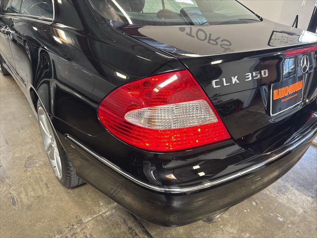 used 2007 Mercedes-Benz CLK-Class car, priced at $7,888