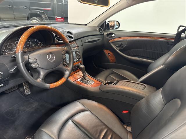 used 2007 Mercedes-Benz CLK-Class car, priced at $7,888