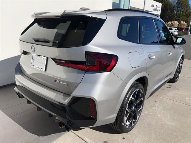 new 2025 BMW X1 car, priced at $54,320