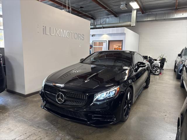 used 2019 Mercedes-Benz S-Class car, priced at $55,999