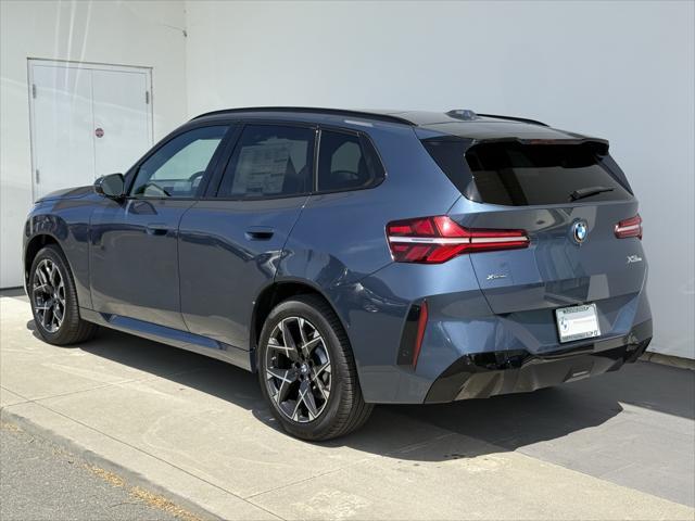 new 2025 BMW X3 car