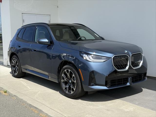 new 2025 BMW X3 car