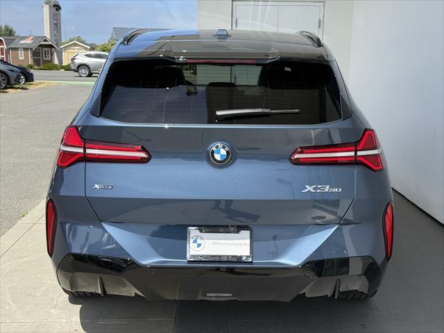 new 2025 BMW X3 car