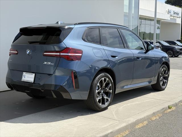new 2025 BMW X3 car