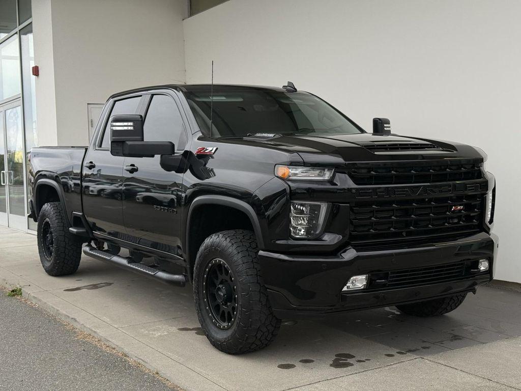 used 2021 Chevrolet Silverado 2500 car, priced at $55,988