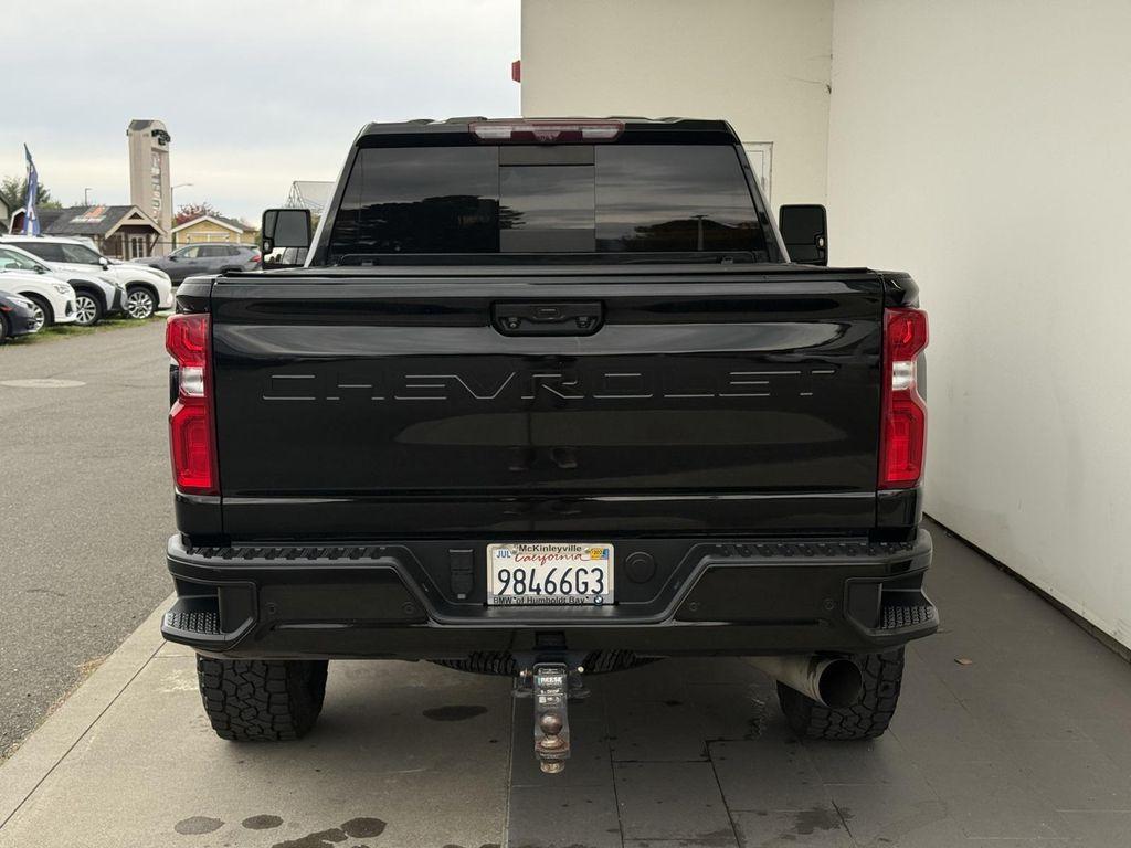 used 2021 Chevrolet Silverado 2500 car, priced at $55,988