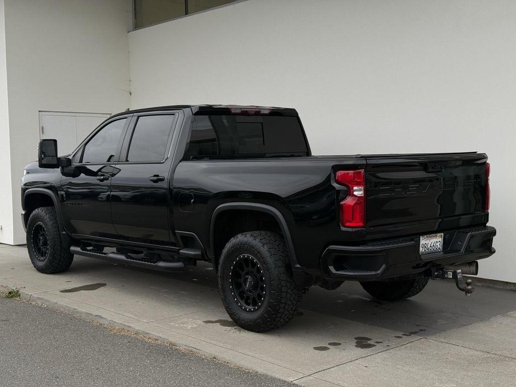 used 2021 Chevrolet Silverado 2500 car, priced at $55,988