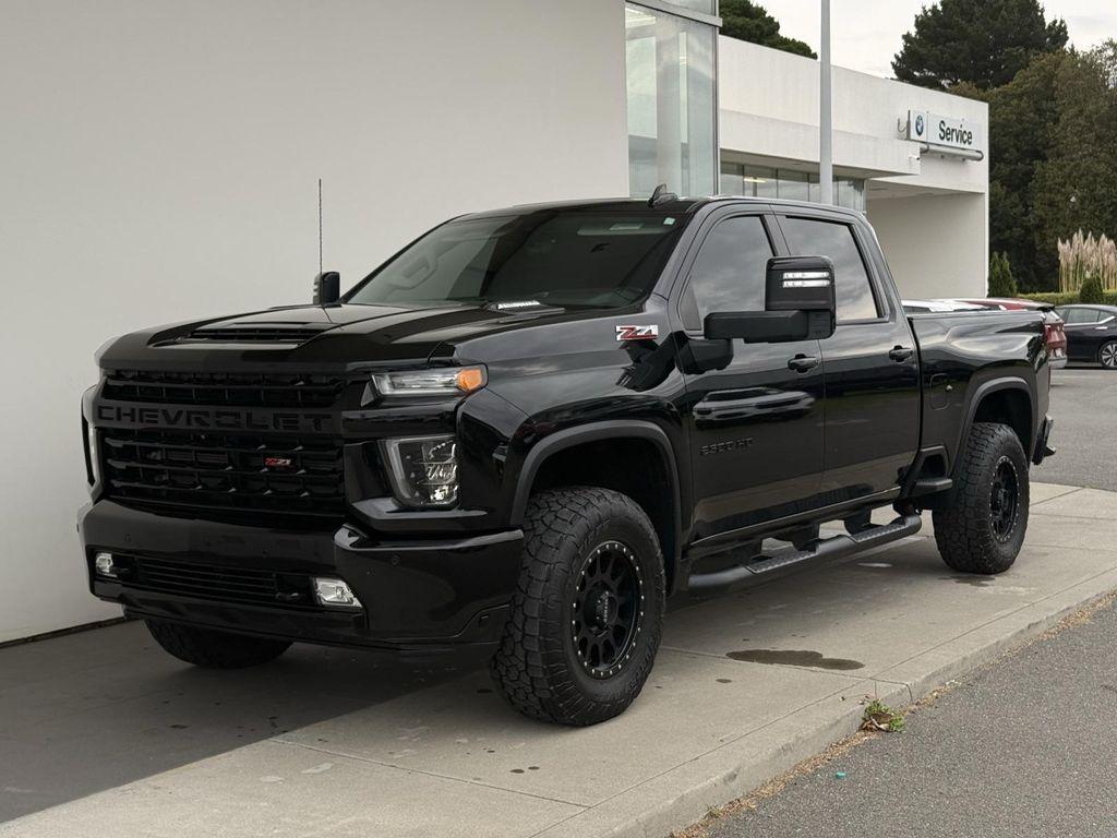 used 2021 Chevrolet Silverado 2500 car, priced at $55,988
