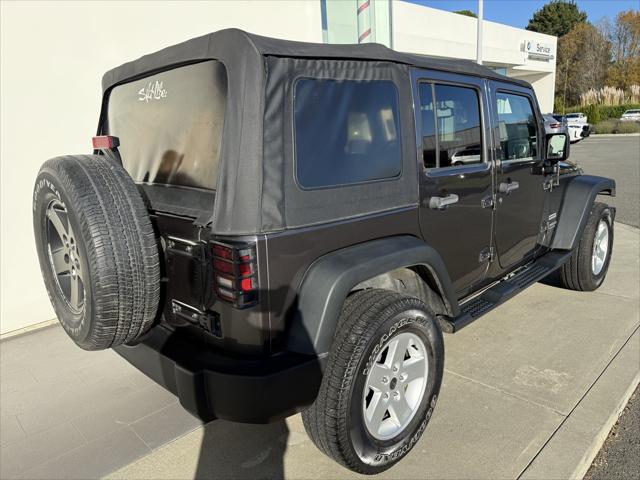 used 2016 Jeep Wrangler Unlimited car, priced at $22,288