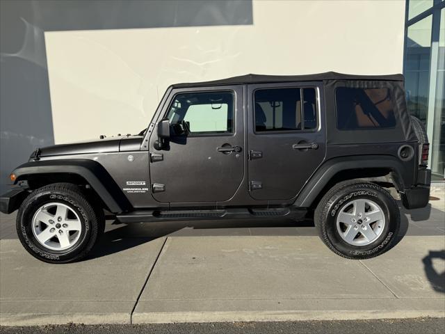 used 2016 Jeep Wrangler Unlimited car, priced at $22,288