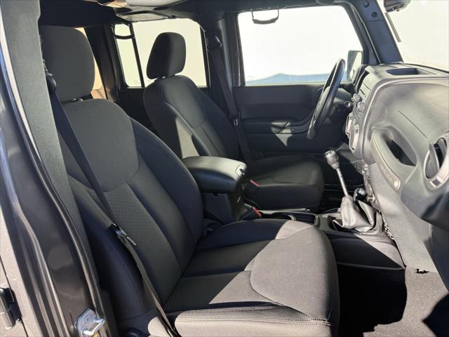 used 2016 Jeep Wrangler Unlimited car, priced at $22,288