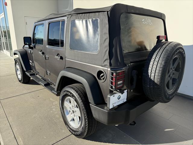 used 2016 Jeep Wrangler Unlimited car, priced at $22,288