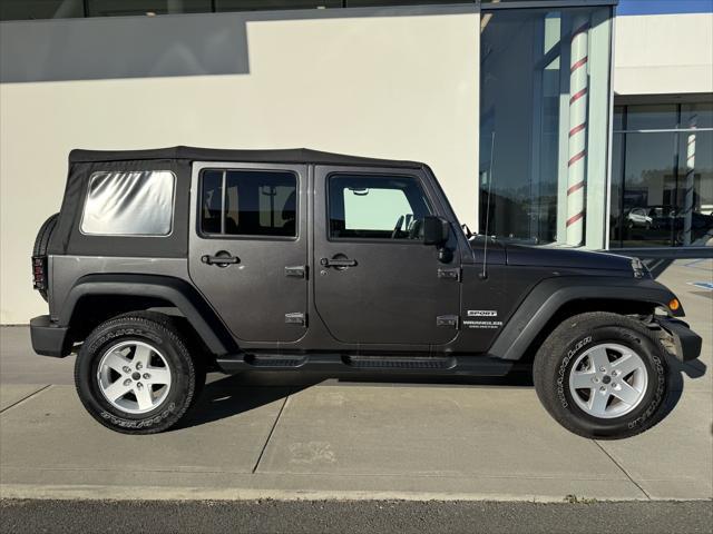 used 2016 Jeep Wrangler Unlimited car, priced at $22,288