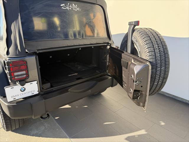 used 2016 Jeep Wrangler Unlimited car, priced at $22,288