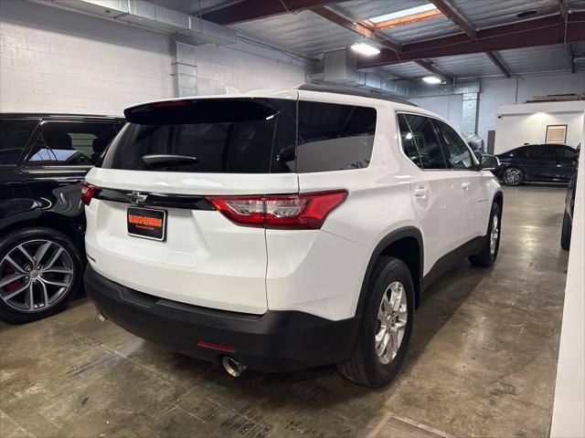 used 2021 Chevrolet Traverse car, priced at $28,800