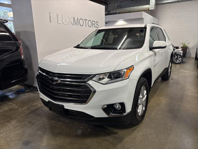 used 2021 Chevrolet Traverse car, priced at $29,111