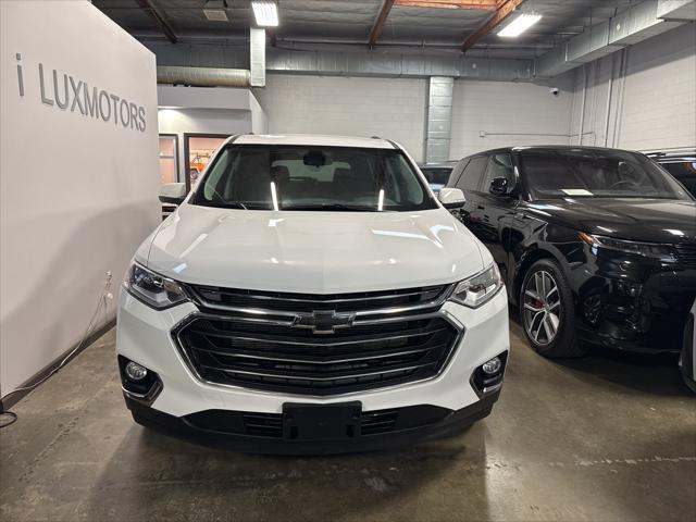 used 2021 Chevrolet Traverse car, priced at $28,800