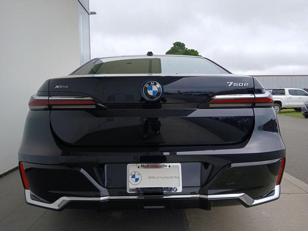 new 2026 BMW 750e car, priced at $115,425