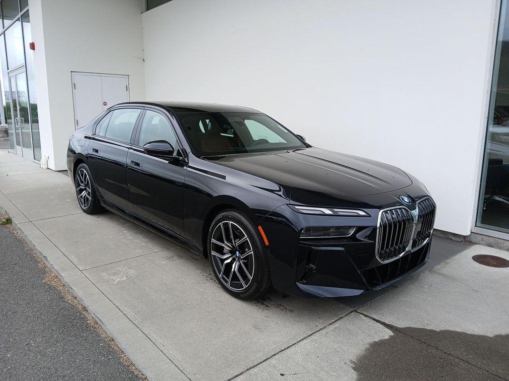 new 2026 BMW 750e car, priced at $115,425