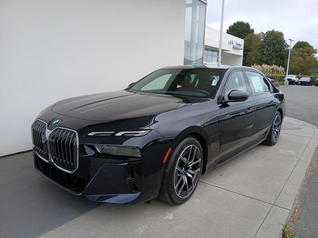 new 2026 BMW 750e car, priced at $115,425