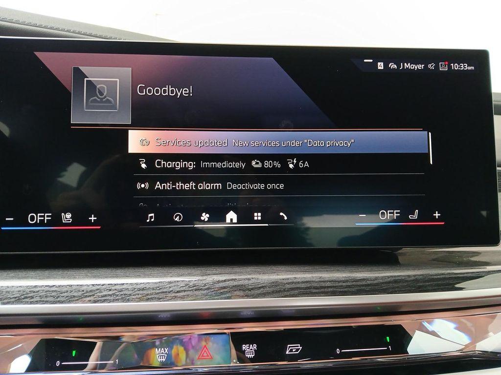 new 2026 BMW 750e car, priced at $115,425