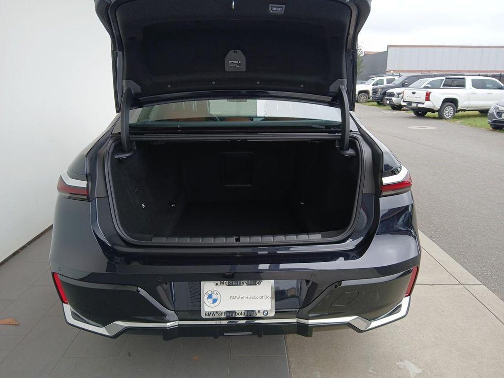 new 2026 BMW 750e car, priced at $115,425