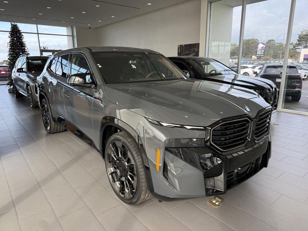 new 2026 BMW XM car, priced at $160,775