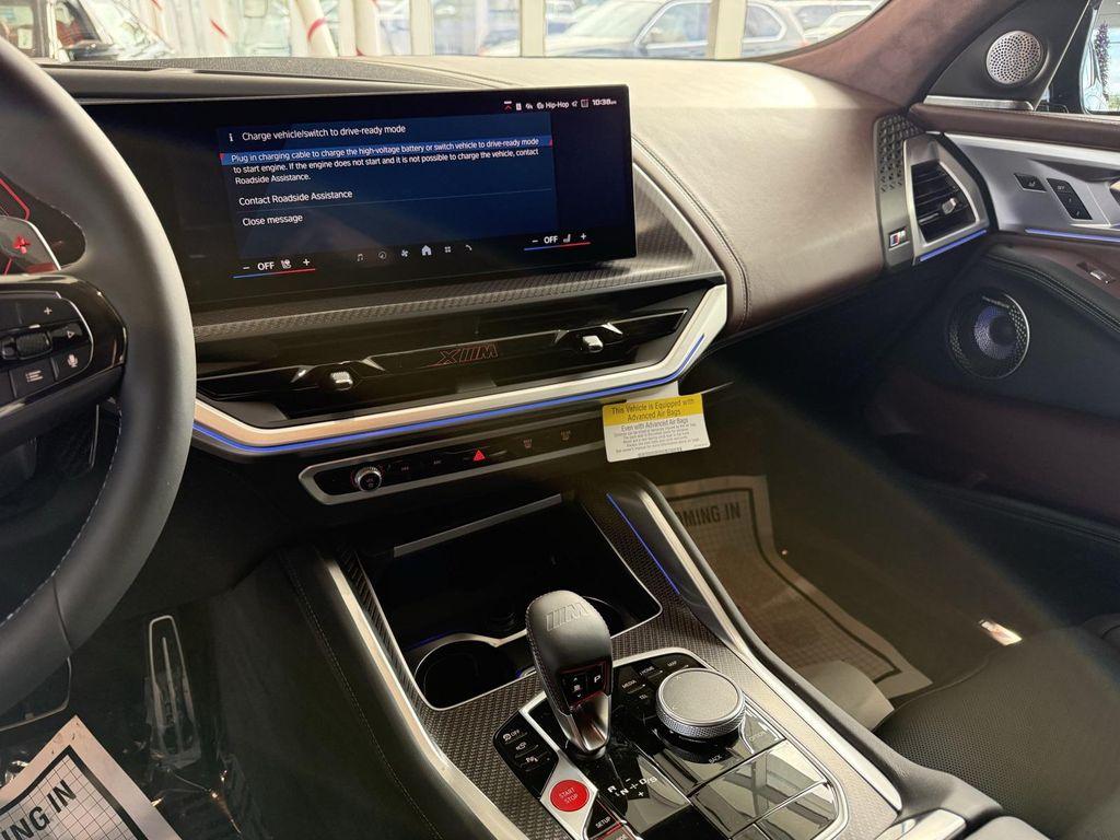 new 2026 BMW XM car, priced at $160,775