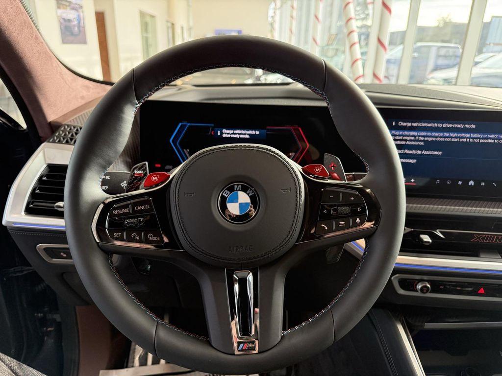 new 2026 BMW XM car, priced at $160,775