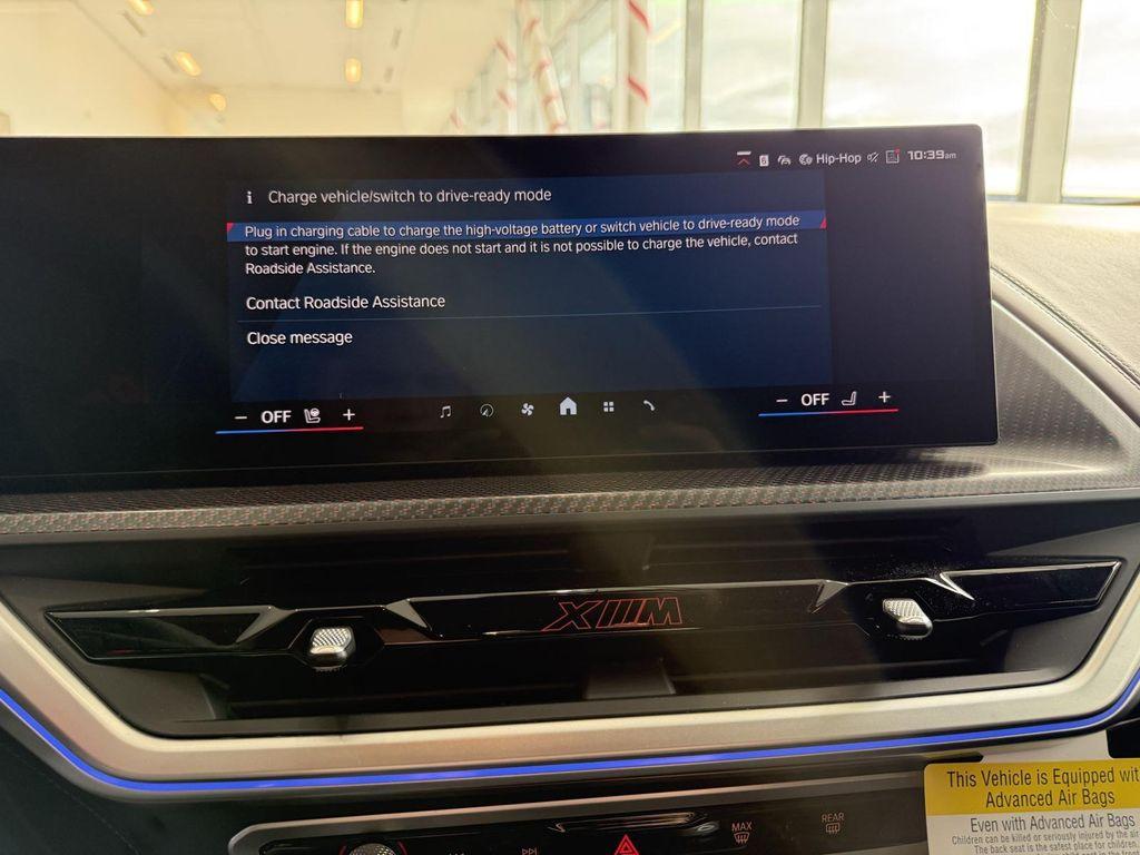 new 2026 BMW XM car, priced at $160,775