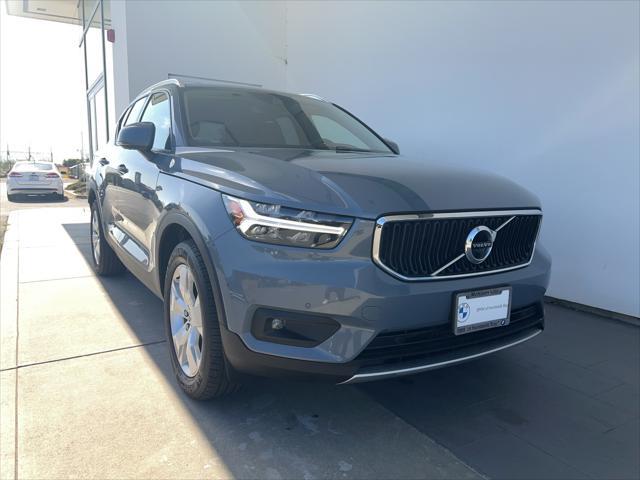 used 2022 Volvo XC40 car, priced at $21,988