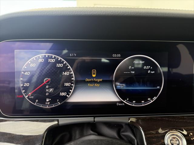 used 2018 Mercedes-Benz AMG E 43 car, priced at $36,588