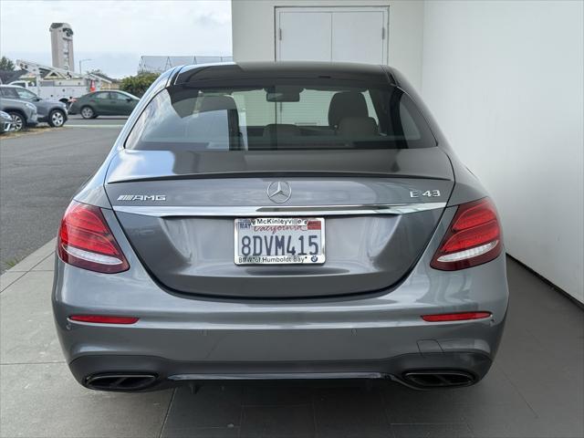 used 2018 Mercedes-Benz AMG E 43 car, priced at $36,588