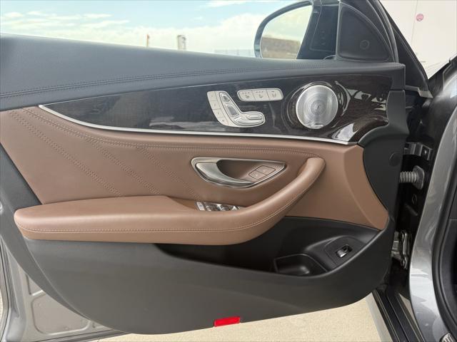 used 2018 Mercedes-Benz AMG E 43 car, priced at $36,588