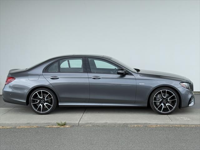 used 2018 Mercedes-Benz AMG E 43 car, priced at $36,588