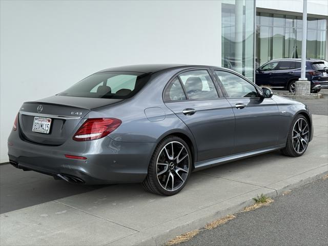 used 2018 Mercedes-Benz AMG E 43 car, priced at $36,588