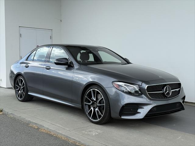 used 2018 Mercedes-Benz AMG E 43 car, priced at $36,588