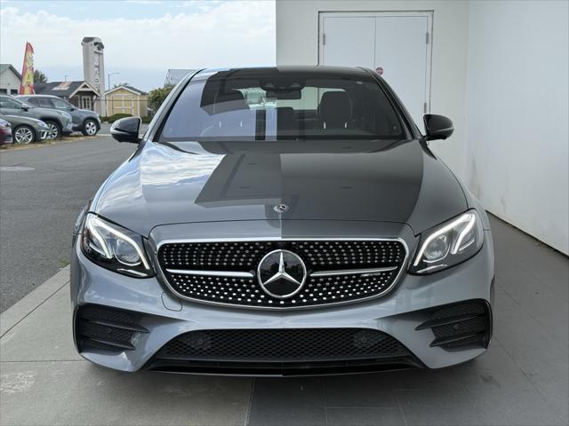 used 2018 Mercedes-Benz AMG E 43 car, priced at $36,588