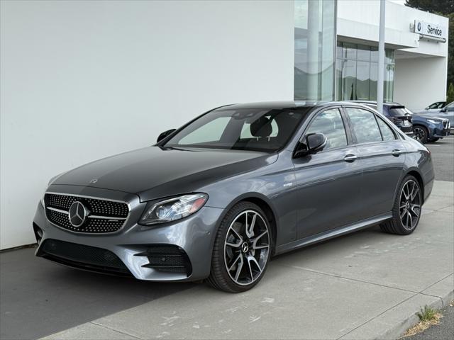 used 2018 Mercedes-Benz AMG E 43 car, priced at $36,588