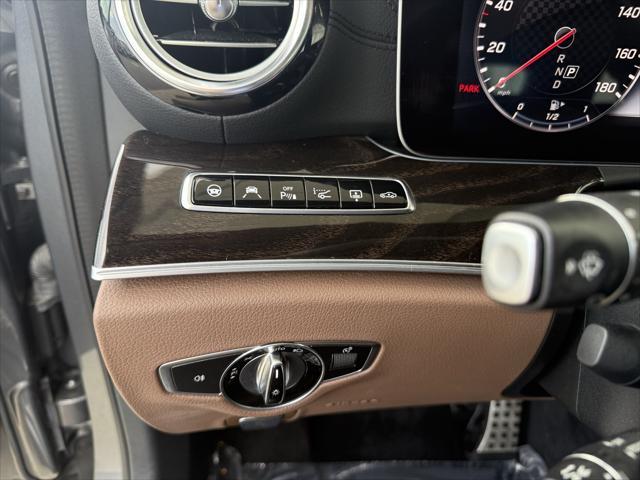 used 2018 Mercedes-Benz AMG E 43 car, priced at $36,588