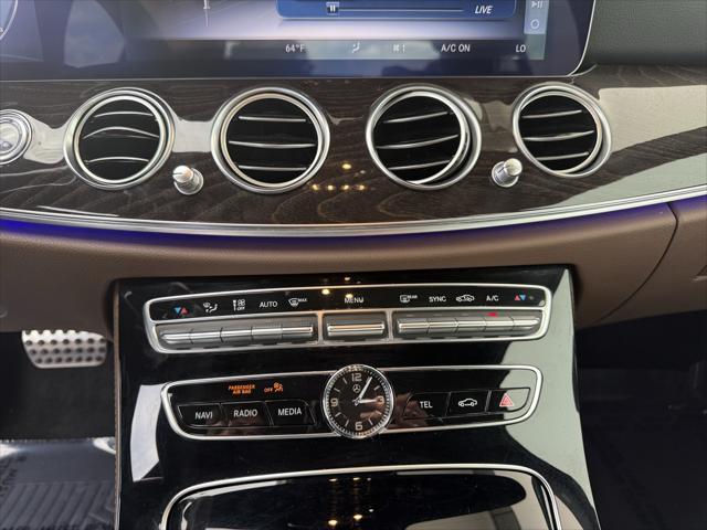 used 2018 Mercedes-Benz AMG E 43 car, priced at $36,588