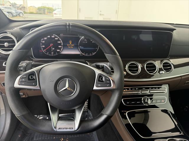 used 2018 Mercedes-Benz AMG E 43 car, priced at $36,588