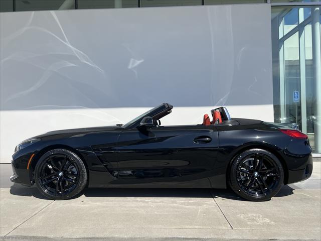 new 2025 BMW Z4 car, priced at $63,045