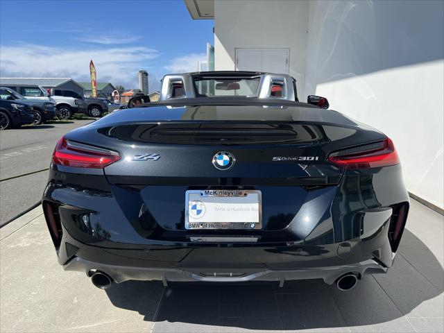 new 2025 BMW Z4 car, priced at $63,045