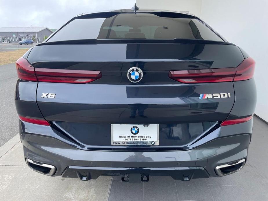 used 2021 BMW X6 car, priced at $59,777