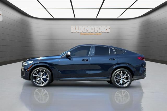 used 2021 BMW X6 car, priced at $54,988