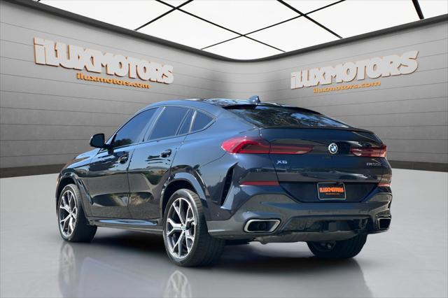 used 2021 BMW X6 car, priced at $54,988