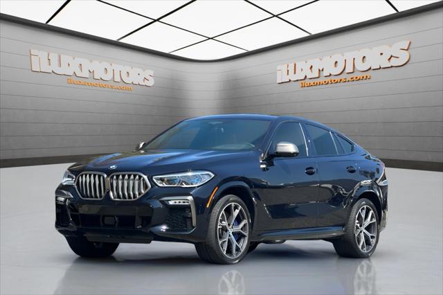 used 2021 BMW X6 car, priced at $54,988